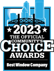 Best Window Company 2023, Community's Choice Awards