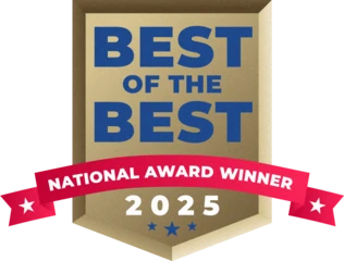 Best of the Best 2025 National Award Winner