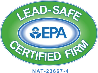 EPA Lead-Safe Certified Firm, NAT-23667-4